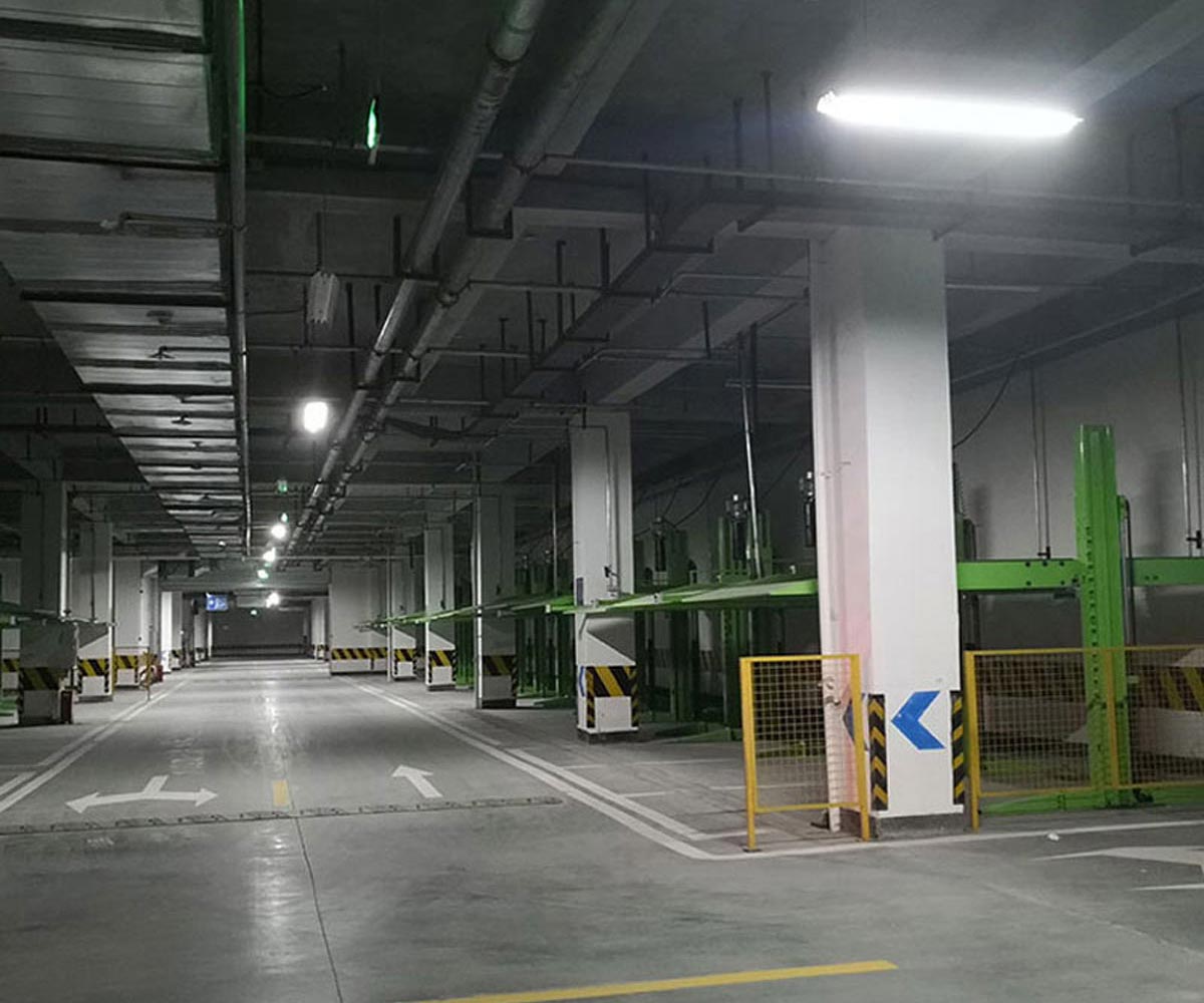 南岸双柱简易式机械式立体车库租赁
