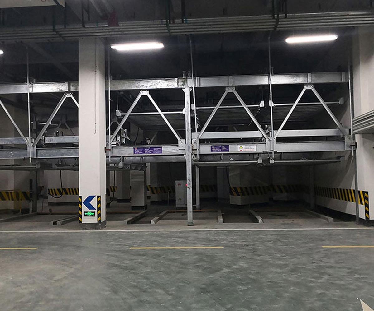 陕西两柱机械立体向日葵视频污下载设备回收