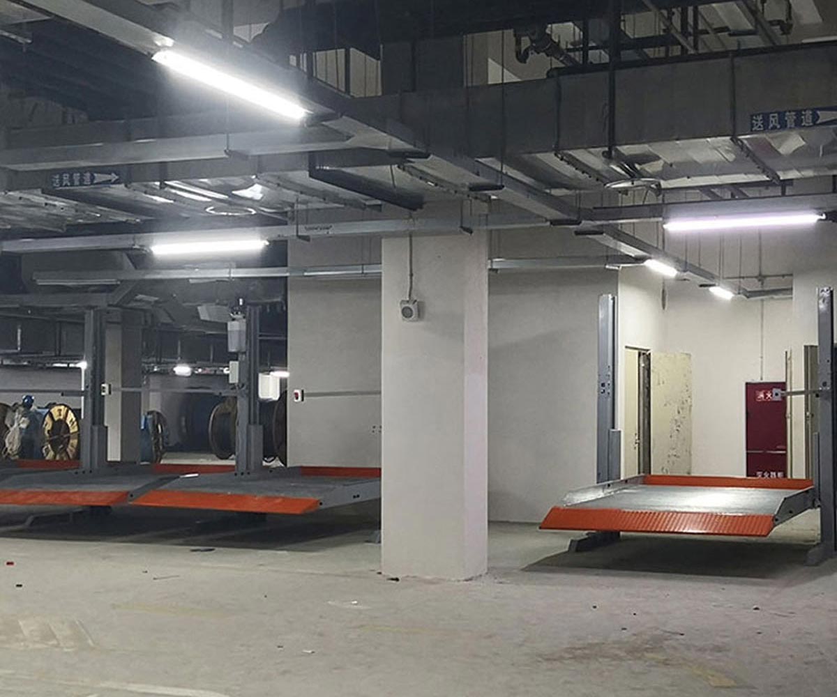 铜梁双层PSH型立体向日葵视频污下载位拆除